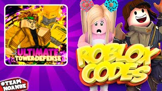 👀 Codigos de Ultimate Tower Defense Simulator Roblox Codes Codigos de Roblox en 1 minuto [upl. by Akimert]