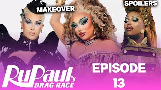 Season 16 EPISODE 13 Spoilers  RuPauls Drag Race TOP BOTTOM amp ELIMINATION [upl. by Bekki]