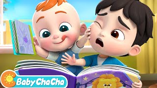 Reading Song  Baby Loves Reading  Storytime for Kids  Baby ChaCha Nursery Rhymes amp Kids Songs [upl. by Frye]