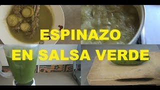 Espinazo en salsa verde Perfectamente explicado Riquisimo [upl. by Sej]