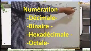 Notions Mathématiques appliquées à linformatique les bases Séance 01 [upl. by Archy]