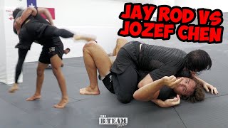 Battle of ADCC Trials Winners Jozef Chen vs Jay Rod [upl. by Deena]