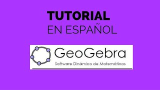 Geogebra Tutorial de mediatriz y bisectriz [upl. by Kondon]