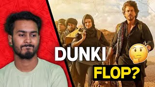 Dunki full movie review in hindi dunki sharukhkhan [upl. by Reamy]