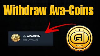 Withdraw Your Ava Coins in Telegram Wallet  Claim Ava Coins 30th July [upl. by Atiuqrahc]