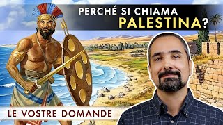 Perché si chiama Palestina [upl. by Htebezile]