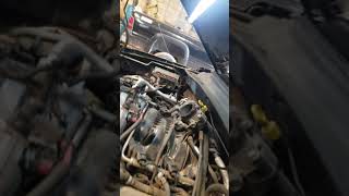 07 dodge nitro oil pan replacement [upl. by Nodnrb]