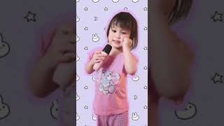 Kamila karaoke 🎤🫰 anak lucu [upl. by Krongold651]