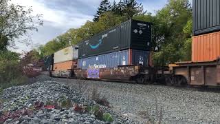 Csx 1967 northbound on the riverline [upl. by Lathe]