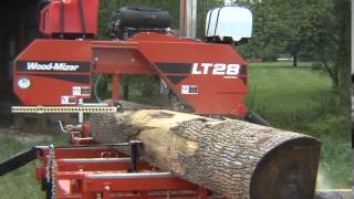 LT28 Aserradero Portatil WoodMizer [upl. by Brosy446]