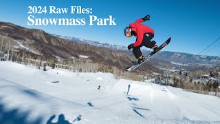 2024 Raw Files Snowmass Park [upl. by Elohcan202]