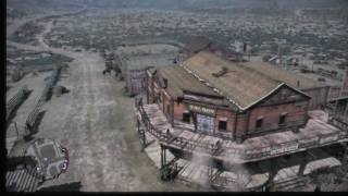 Red Dead Redemption  Flying Horses and Wagons Glitch [upl. by Eiramnna]