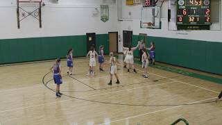 NY Mills vs Lyme High School Girls [upl. by Namrac]