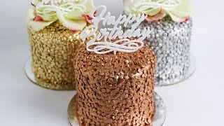 Mini Confetti Cake Tutorial  Rosies Dessert Spot [upl. by Ylrad]