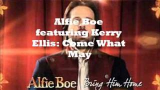 Alfie Boe feat Kerry Ellis  Come What Maywmv [upl. by Tait]