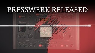 Introducing Presswerk a dynamics processor from uhe [upl. by Noivaz]