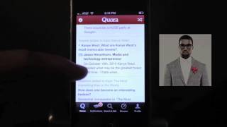 Quora for iPhone [upl. by Nahrut134]