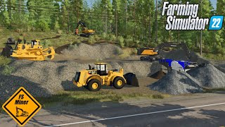 SILVERUN FOREST CONSTRUCTIONS 4 🚧 BUILD A RELOADING SITE PART 1 🚧 FARMING SIMULATOR 22 [upl. by Auot505]