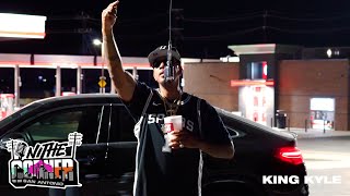 KING KYLE LEE  SO REAL REMIX  ON THE CORNER MIC DROP PERFORMANCE 🎙️  SAN ANTONIO [upl. by Ilanos]