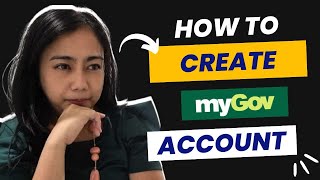 How to create a MyGov Account EASY STEP BY STEP GUIDE Moving to Australia Must Knows [upl. by Aix]