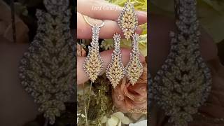 Beautiful Artificial Earrings designs trending earrings jewellery shorts [upl. by Ileek343]