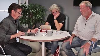 Jeremy Clarkson and Richard Hammond about Boosted Boris [upl. by Rosalba]