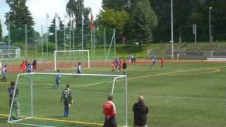 Pokalfinale D Junioren SV Crottendorf  Rot Weiß Arnsfeld 61 21062009 [upl. by Anelhtac]