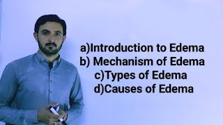 types of edema  mechanism  causes of edema in Hindi [upl. by Ransome51]