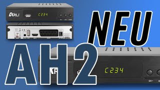 ARLI AH2  Unboxing  Full HD FTA Sat Receiver [upl. by Solomon393]