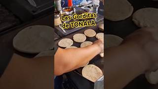 GORDITAS DE TONALA comida gastronomia restaurant food cocina shorts guadalajara jalisco [upl. by Lamoree]