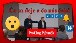 Čo sa deje vo svete v roku 2023  ProfStaněk [upl. by Drews791]