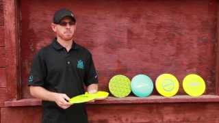 How to throw a Dynamic Discs Escape  Disc Golf [upl. by Egroeg221]