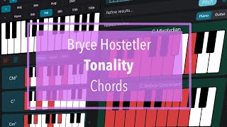 Tonality Learn Music Theory and More  Tutorial Exploring the App Part 2 Chords [upl. by Lukash685]