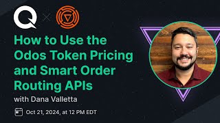 How to Use the Odos Token Pricing and Smart Order Routing APIs [upl. by Etteniuq]