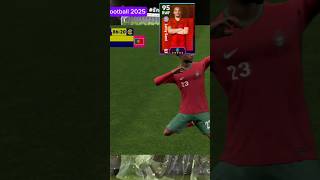 Leroy Sane goalytshortsefootball2025pesshortsunitedstatessouthkorea [upl. by Ennahgiel]