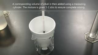 Practical  Thermometric Titration [upl. by Eizzik544]