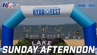 2024 Guntersville Hydrofest Sunday Afternoon [upl. by Franz265]