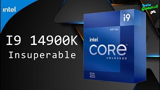 Primeras Impresiones 🕹️ INTEL I9 14900K🔥 [upl. by Nelleh]