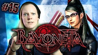 Bayonetta 15  Fighting God [upl. by Aihcela]