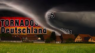 F5 TORNADO in Deutschland  Tornadoliste und weitere Ereignisse [upl. by Letisha]