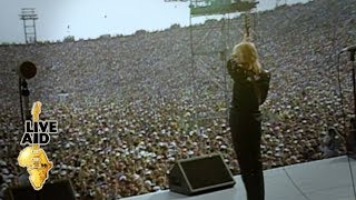 Tom Petty amp The Heartbreakers  American Girl Live Aid 1985 [upl. by Ynnoj]