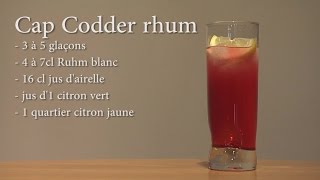 cocktail cap codder rhum [upl. by Yborian]