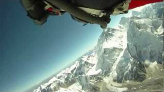 BE FIRST Everest Wingsuit Flight [upl. by Millham]