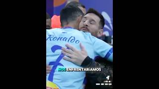 Extraño competir contra Messi cr7 futbol sabiasque messi cristianoronaldo lionelmessi [upl. by Marfe]