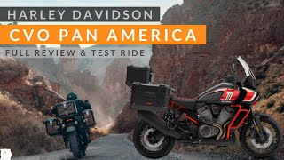 Harley Davidson CVO Pan America  FULL review and TEST RIDE [upl. by Sherrard]