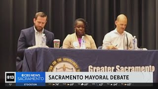 Greater Sacramento NAACP holds candidate forum for the next mayor [upl. by Norre]