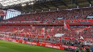 Hymne 1 FC Köln 🔴⚪ quotMer stonn zo dir FC Köllequot [upl. by Bhayani592]