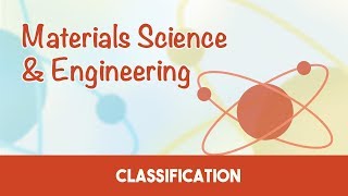 AMIE Exam Lectures Materials Science amp Engineering  Classification of Materials  13 [upl. by Gerrard]