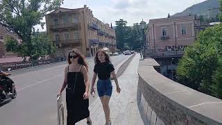 18 ივლისი 2024David Agmashenebeli Avenue Tbilisi Georgia Best Walking Tour Discover Charm Of Beauty [upl. by Ericksen]