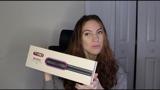 TYMO RING HAIR STRAIGHTENER HONEST REVIEW [upl. by Anoiek791]